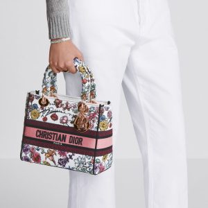 DIOR MEDIUM LADY D-LITE BAG