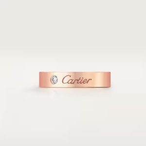 CARTIER C DE WEDDING BAND