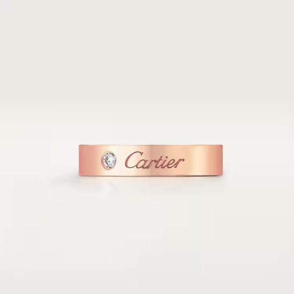 CARTIER C DE WEDDING BAND