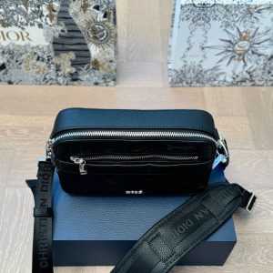 DIOR Mini Safari Bag with Strap