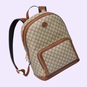 GUCCI BACKPACK WITH INTERLOCKING G