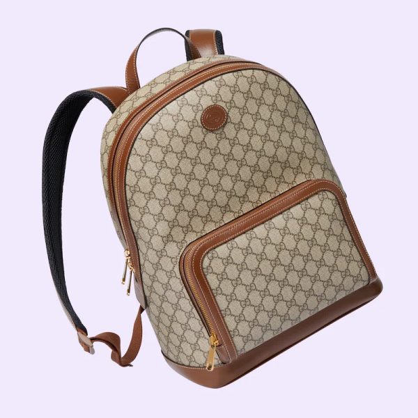 GUCCI BACKPACK WITH INTERLOCKING G