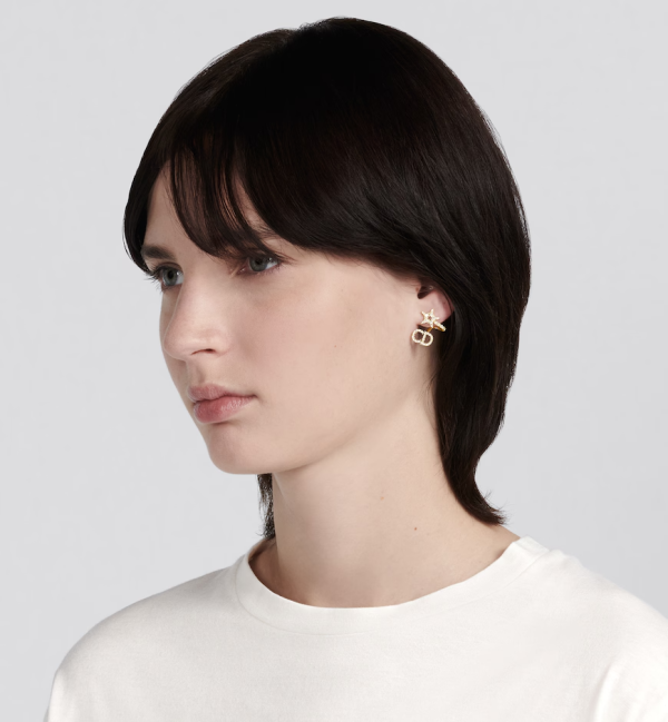 DIOR Clair D Lune Earrings