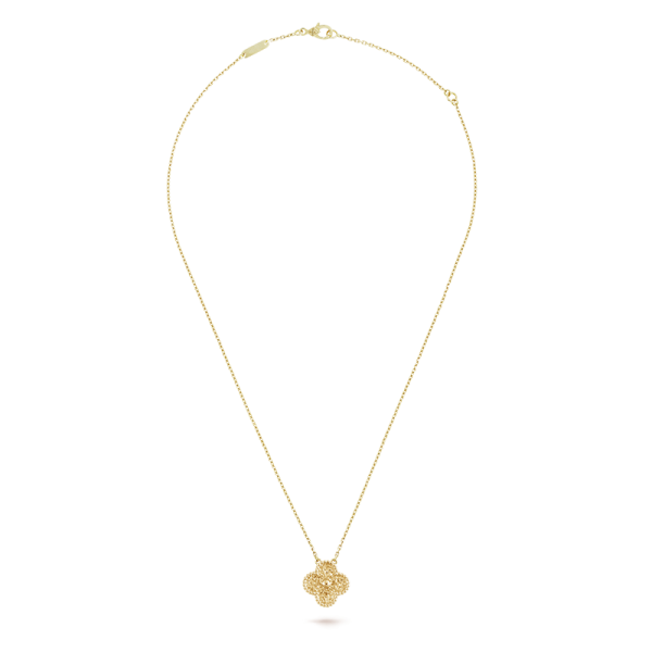 Van Cleef & Arpels Vintage Alhambra pendant