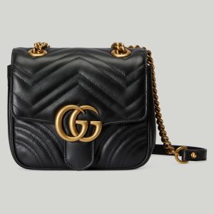 GUCCI MARMONT MINI SHOULDER BAG