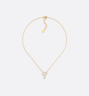 DIOR Petit CD Necklace