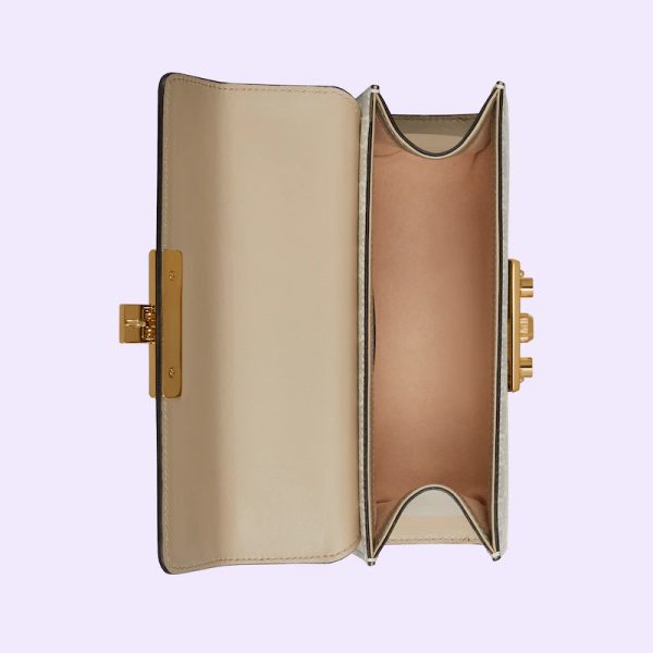 GUCCI PADLOCK MINI SHOULDER BAG