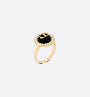 DIOR Petit CD Baroque Ring