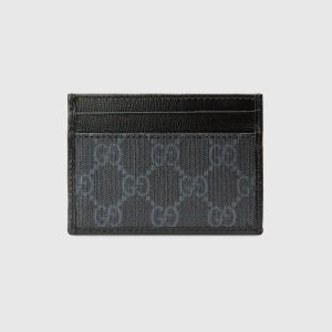 GUCCI CARD CASE WITH INTERLOCKING G