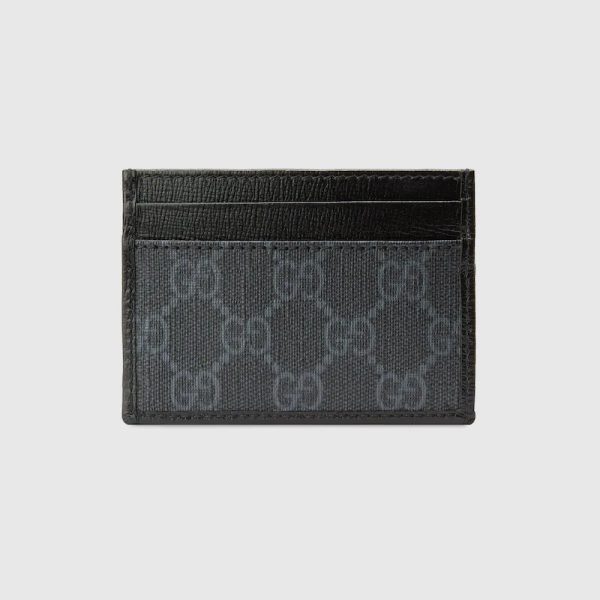 GUCCI CARD CASE WITH INTERLOCKING G