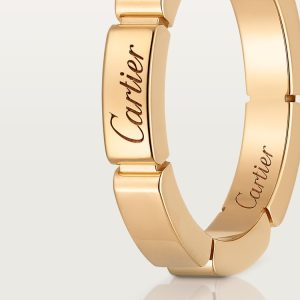 CARTIER MAILLON PANTHÈRE WEDDING BAND