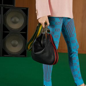 GUCCI ATTACHE MEDIUM SHOULDER BAG