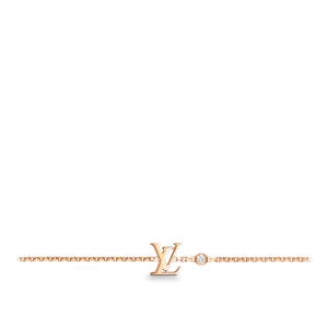 Louis Vuitton IDYLLE BLOSSOM  BRACELET, PINK GOLD AND DIAMOND