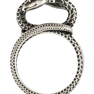 GUCCI Garden Snakes Cocktail Ring