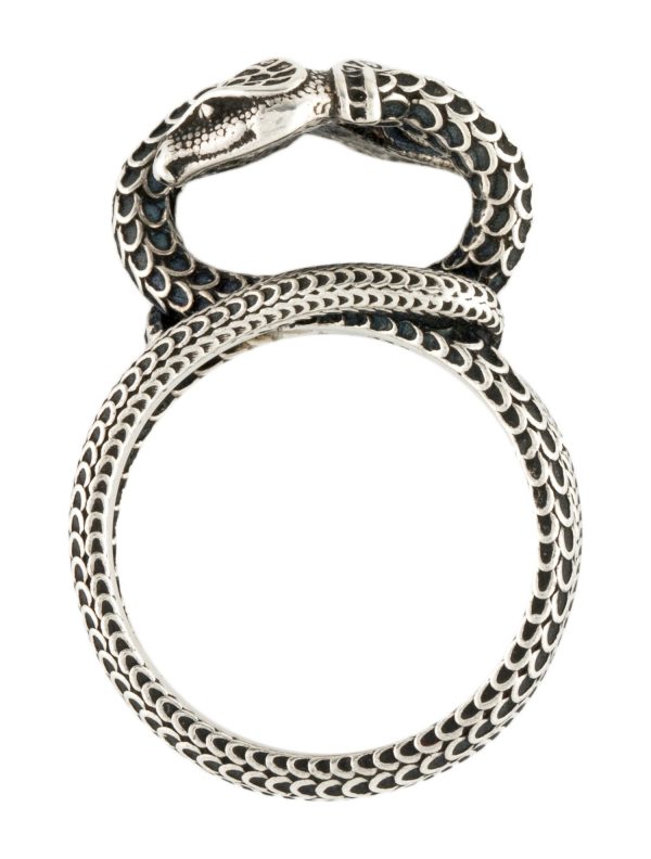GUCCI Garden Snakes Cocktail Ring