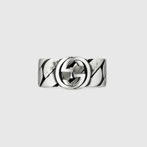 GUCCI INTERLOCKING RING