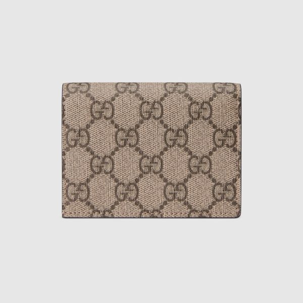 GUCCI MARMONT CARD CASE WALLET