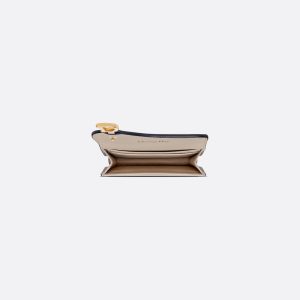 DIOR Saddle Bloom Card Holder