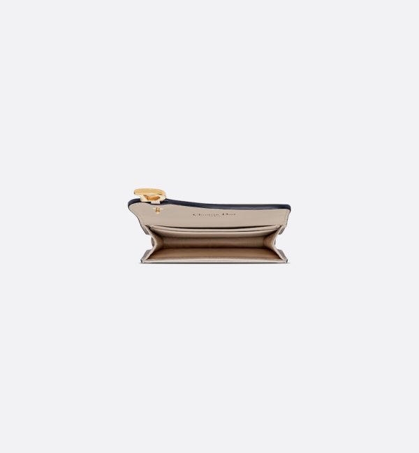 DIOR Saddle Bloom Card Holder