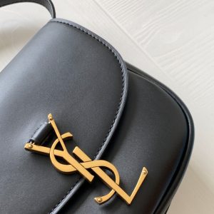 YSL Kaia Small Satchel Bag In Smooth Leather