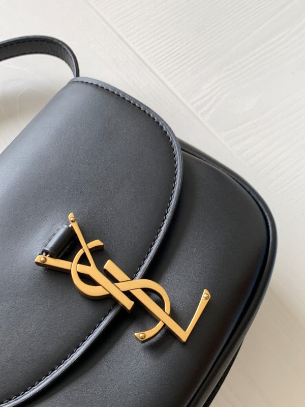 YSL Kaia Small Satchel Bag In Smooth Leather