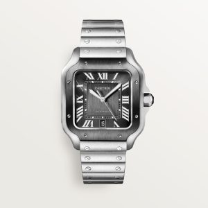 CARTIER SANTOS DE  WATCH  LARGE MODEL