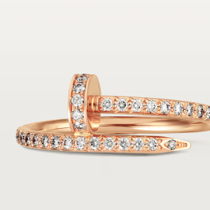 CARTIER JUSTE UN CLOU RING