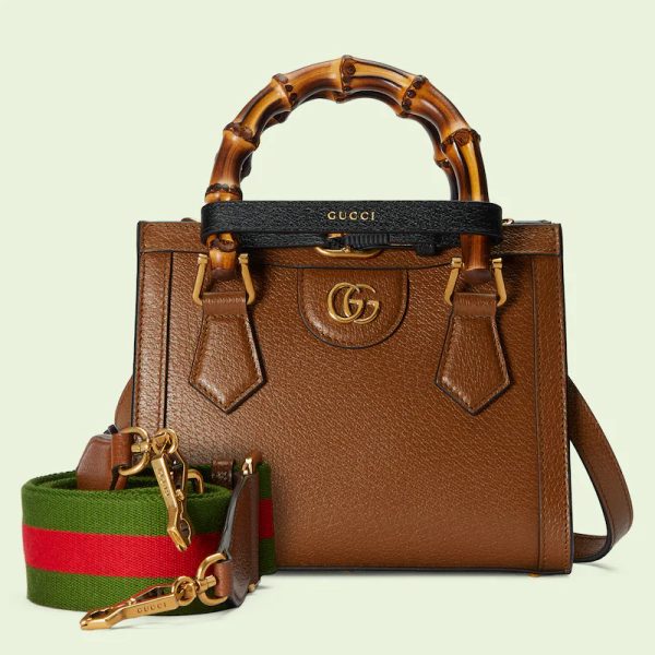 GUCCI DIANA MINI TOTE BAG
