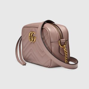 GUCCI MARMONT MINI SHOULDER BAG