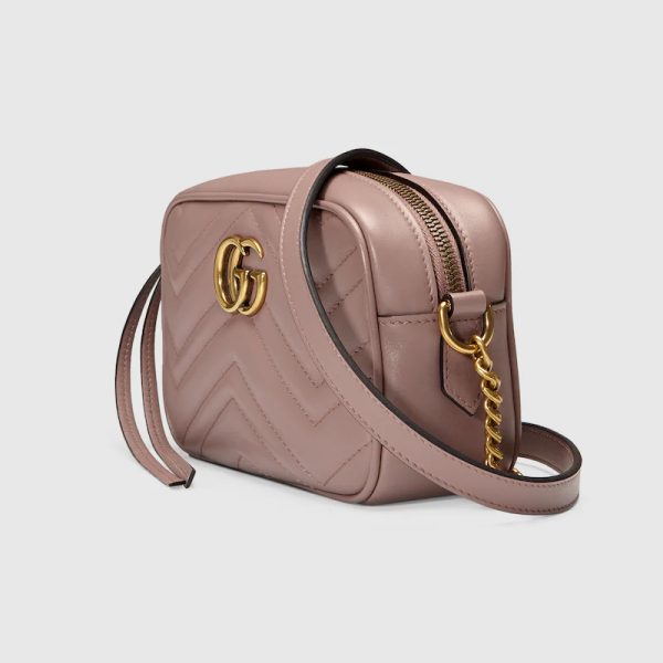GUCCI MARMONT MINI SHOULDER BAG