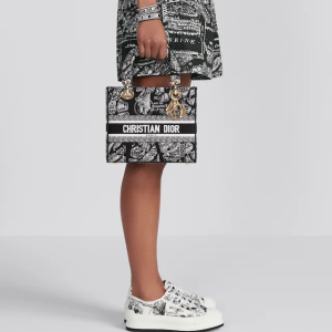 DIOR MEDIUM LADY D-LITE BAG