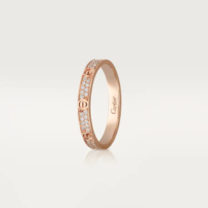 CARTIER LOVE RING, SMALL MODEL