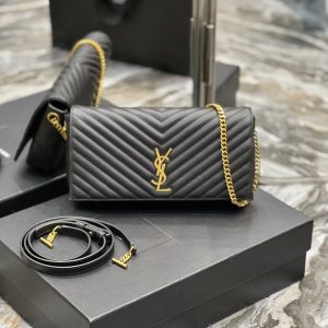 YSL Kate 99 Supple Bag In Quilted Lambskin