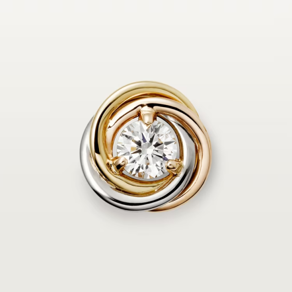CARTIER TRINITY EARRINGS