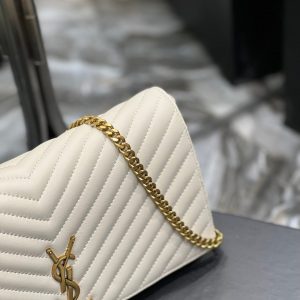 YSL Kate 99 Supple Bag In Quilted Lambskin