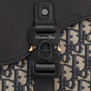 DIOR Saddle A5 Pouch