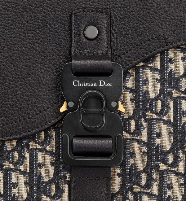 DIOR Saddle A5 Pouch