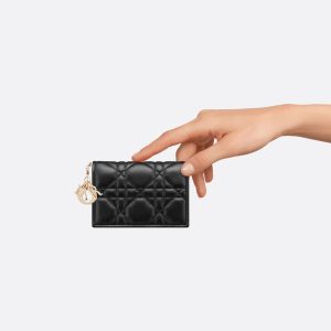 DIOR Lady Bloom Card Holder
