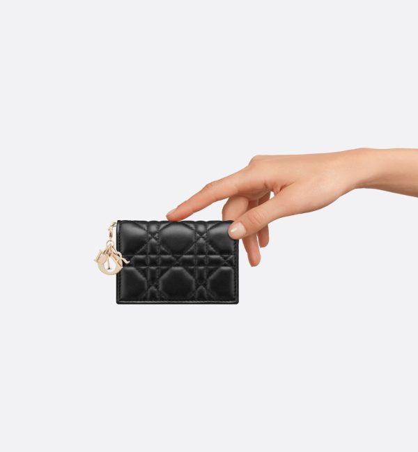 DIOR Lady Bloom Card Holder
