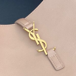 YSL LE 5 À 7 SOFT SMALL HOBO BAG IN SMOOTH LEATHER