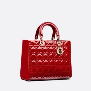 DIOR MEDIUM LADY  BAG