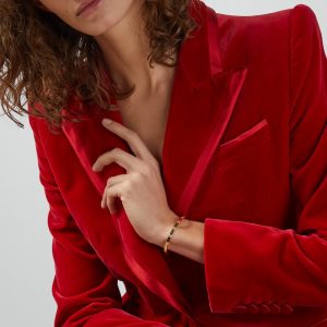 GUCCI ICON BRACELET IN YELLOW GOLD