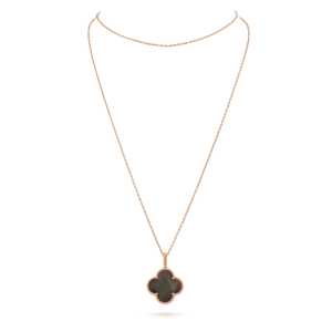 Van Cleef & Arpels Magic Alhambra long necklace, 1 motif