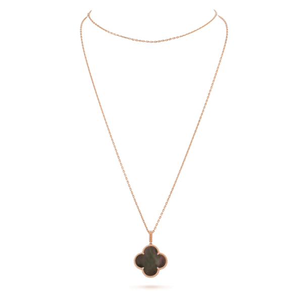 Van Cleef & Arpels Magic Alhambra long necklace, 1 motif