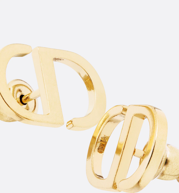 DIOR Petit CD Stud Earrings