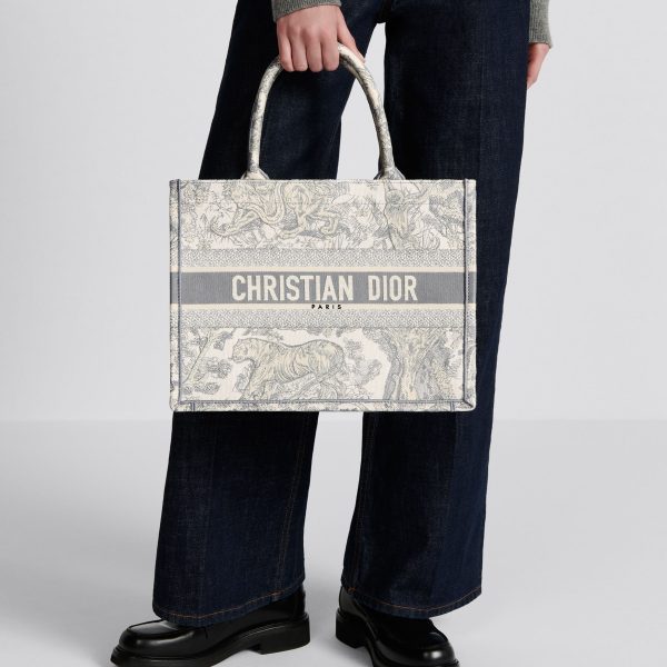 DIOR MEDIUM  BOOK TOTE