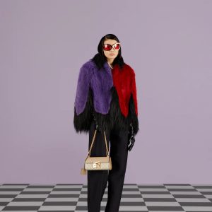 GUCCI PADLOCK MINI SHOULDER BAG