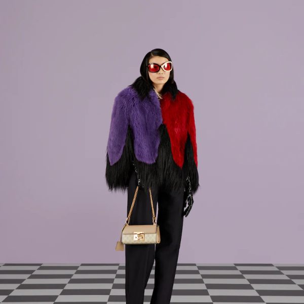 GUCCI PADLOCK MINI SHOULDER BAG
