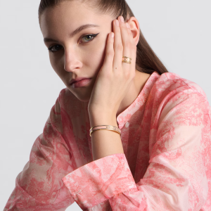 DIOR Code Bangle