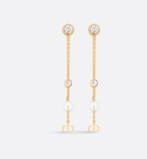 DIOR Petit CD Treasure Earrings